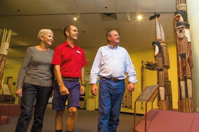 Darwin City Sightseeing Tour - Key Points