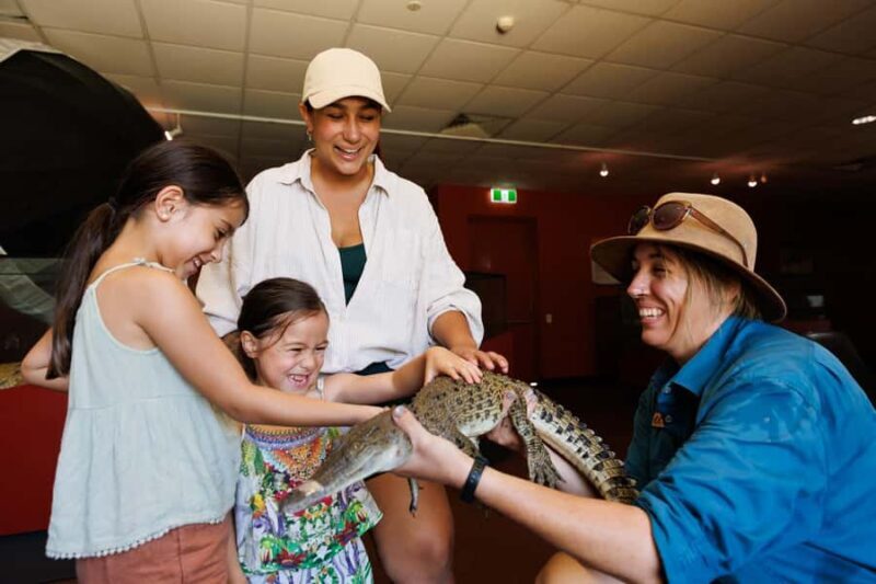 Darwin: Crocosaurus Cove Entry & Hop-on-Hop-Off Bus Tour - Key Points