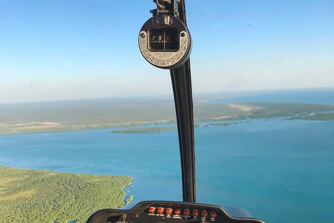Darwin Cyclone 30 Minutes Helicopter Tour - The Cost and Its Value