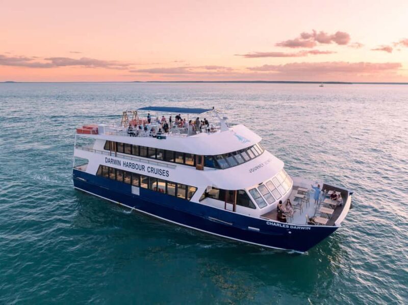 Darwin: Darwin Harbor Sunset Cruise with Buffet Dinner - Authentic Traveler Perspectives