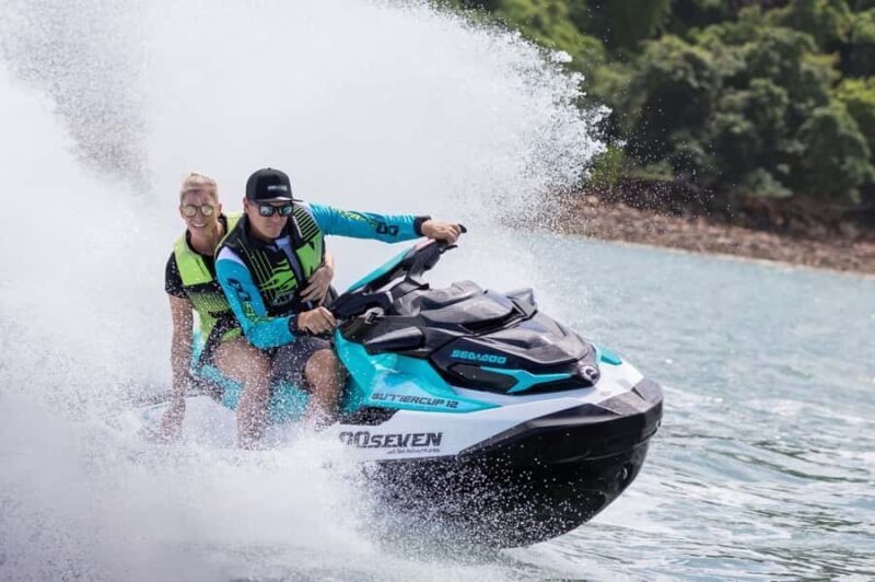 Darwin: Guided Jet Ski Tour - Key Points