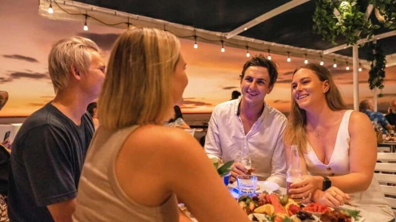 Darwin Harbour: 2-Hour Gaze and Graze Sunset Cruise - Key Points