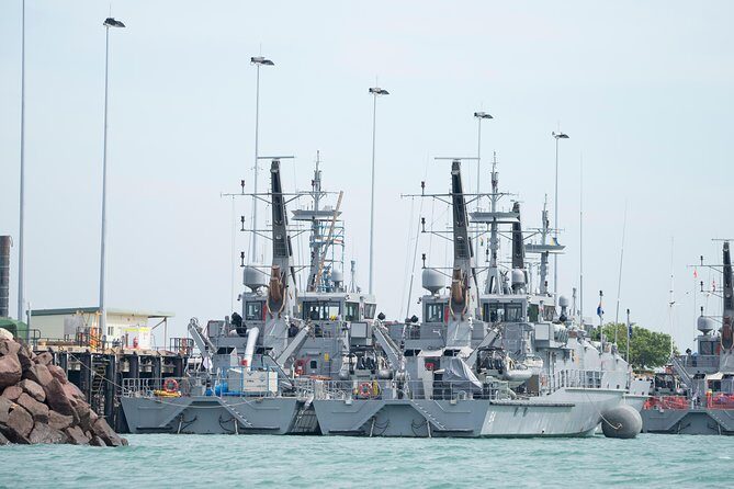 Darwin Harbour Bombing of Darwin Cruise - Key Points