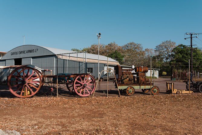 Darwin History and Wartime Experience Tour - The Sum Up