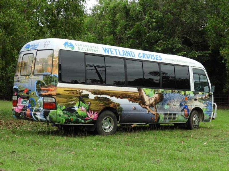 Darwin: Mary River Wetlands Wildlife Cruise with Lunch - An Authentic Wetland Adventure in Northern Australia