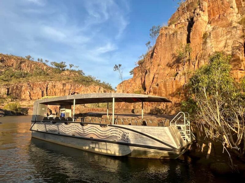 Darwin: Nitmiluk Edith Falls Tour & Katherine Gorge Cruise - Edith Falls: A Refreshing Break