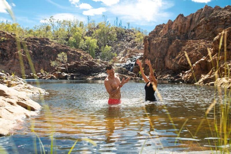 Darwin: Nitmiluk Edith Falls Tour & Katherine Gorge Cruise - Supporting Local Communities and Dining Options