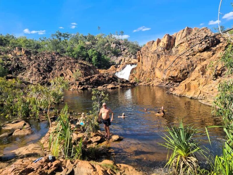 Darwin: Nitmiluk Edith Falls Tour & Katherine Gorge Cruise - The Return Journey and Sunset Views