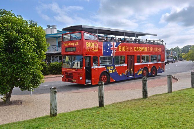 Darwin Shore Excursion: Hop-on Hop-off Bus Tour - The Itinerary and What You Can Expect