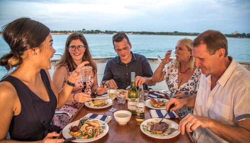 Darwin: Signature four course Sunset Dinner Cruise - Who Will Love This Cruise?