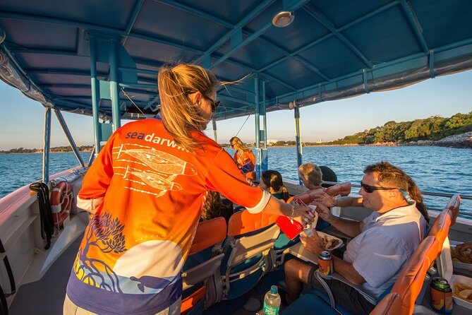 Darwin Sunset Cruise Including Fish 'n' Chips - What to Expect During the Tour