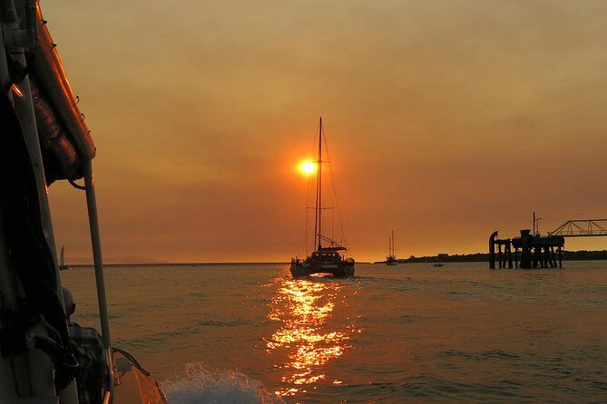 Darwin Sunset Cruise Including Fish 'n' Chips - Frequently Asked Questions