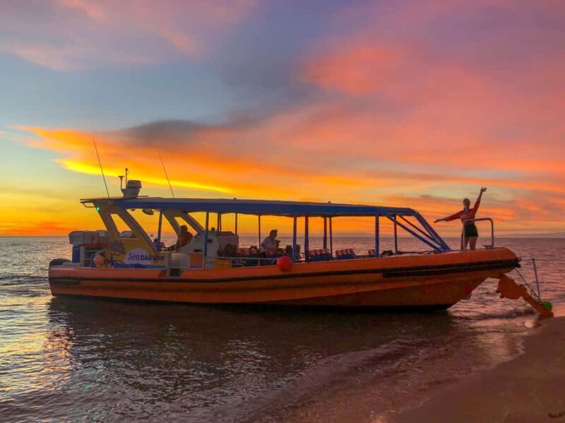Darwin: Sunset Harbour Cruise with Fish and Chips Dinner - What to Expect on the Darwin Sunset Harbour Cruise