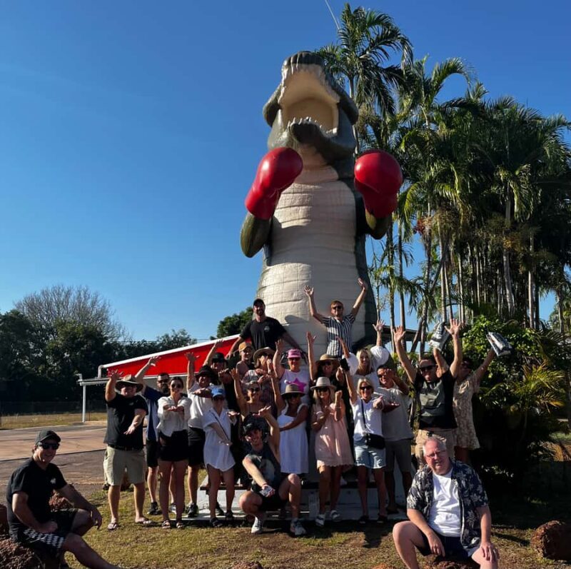 Darwin: The Croc Bus to the Famous Jumping Crocodile Cruise - FAQ