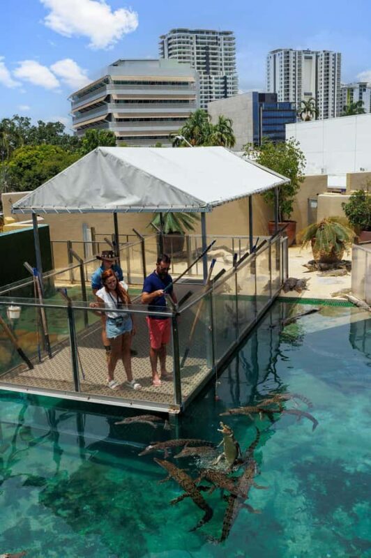 Darwin: VIP Crocosaurus Cove Experience - FAQs