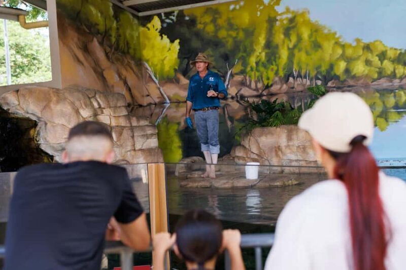 Darwin: Whipray Encounter with Entry to Crocosaurus Cove - Practical Details and Tips for Visitors