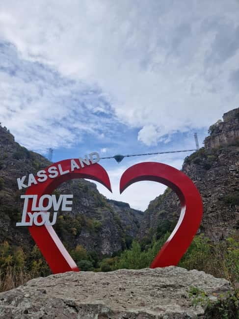 Dashbash Canyon and the German village of Elizabethtal - Key Points