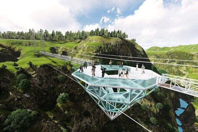 Dashbashi Canyon. The village of Asureti and Didgori monument. - What to Expect from the Experience