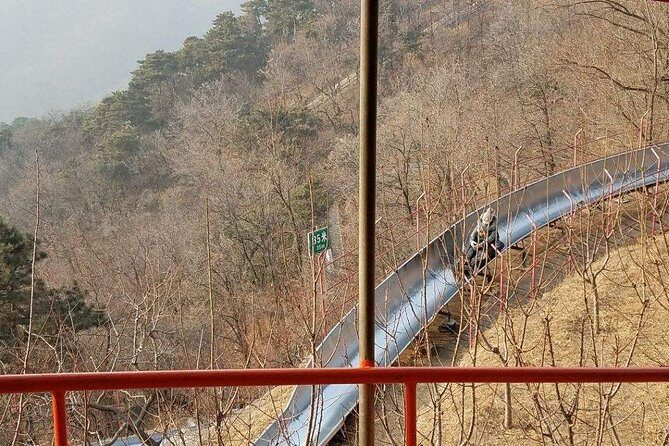 Datong Private Day Trip to Mutianyu Great Wall with Cable Car or Toboggan Ride - The Flexibility to End the Day