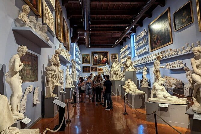 David and Accademia Gallery VIP Tour in Florence - Key Points