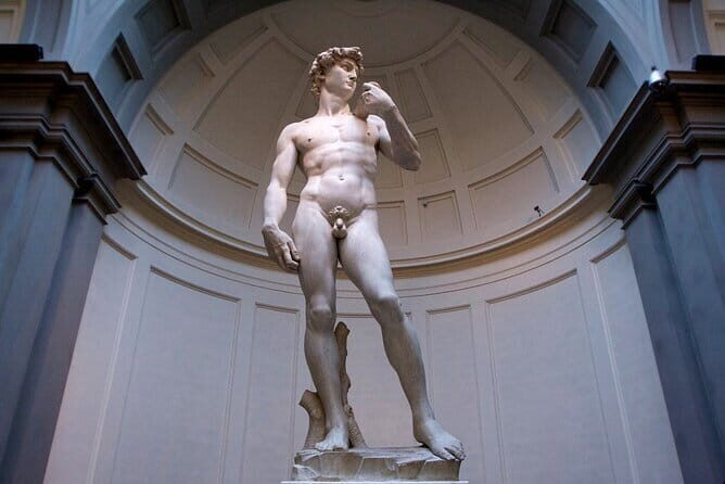 David and Accademia Gallery VIP Tour in Florence - What Could Be Improved