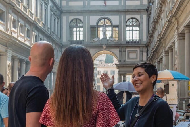David and the highlights of Florence. - The Authentic Experience: What You Can Expect