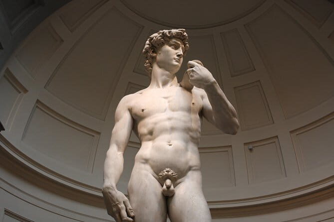 David and the highlights of Florence. - Practical Details That Matter