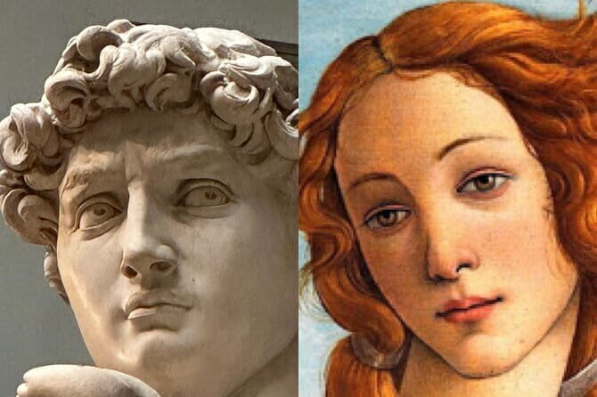 David and Venus guided experience - Florence’s Artistic Gems: A Guided Tour of David and Venus
