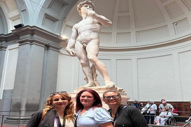 David & the accademia : (PRIVATE) art lover's Tour - Key Points