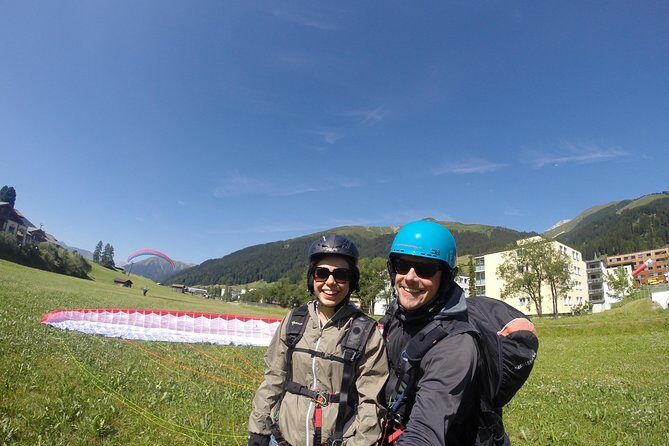 Davos Paragliding Private Tandem Pilot Half Day - Frequently Asked Questions