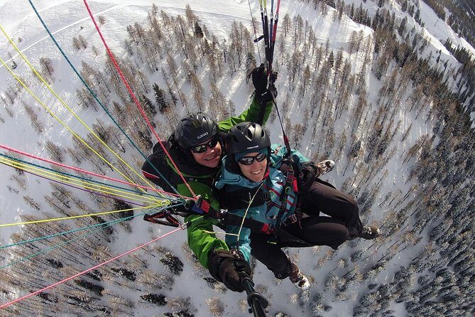 DAVOS: Paragliding Tandem Flight In Swiss Alps (Video & Photos Included) - Starting Point & Logistics