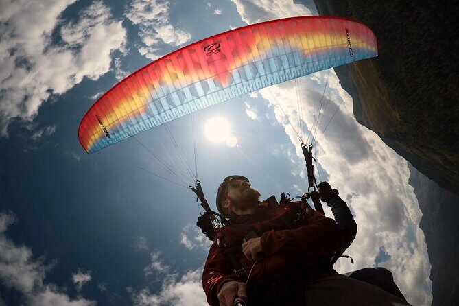 DAVOS: Paragliding Tandem Flight In Swiss Alps (Video & Photos Included) - Who Will Love This?