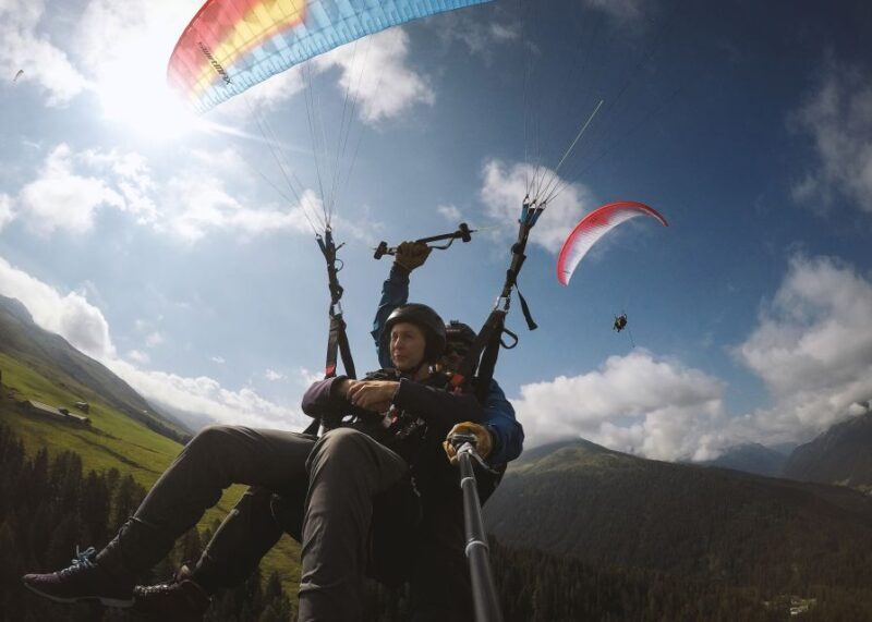 Davos: Tandem Paragliding Flight - Key Points