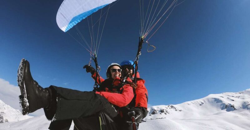 Davos: Tandem Paragliding Flight - The Sum Up