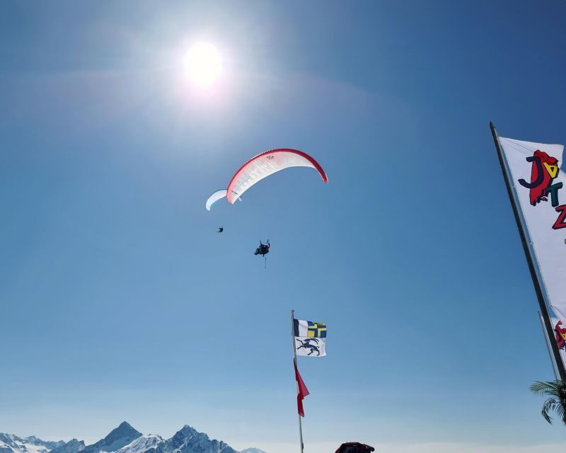 Davos: Tandem Paragliding Flight - FAQ