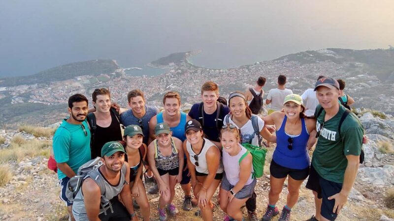 Dawn on the top of Biokovo - Exploring the Biokovo Dawn Experience