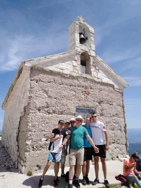 Dawn on the top of Biokovo - The Sum Up