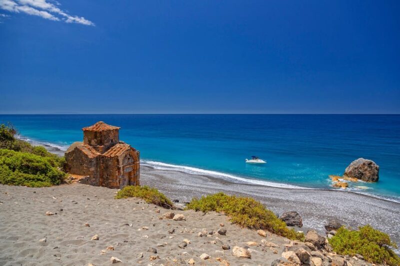 Day Boat Trip: Preveli-Triopetra- Agios Pavlos from Rethymno - The Sum Up