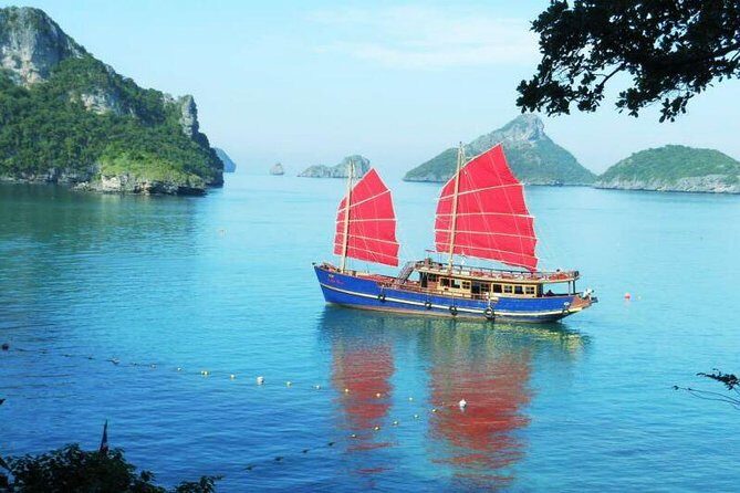 Day Cruise 10h to Angthong Marine Park on luxury boat / incl. breakfast & lunch - The Sum Up