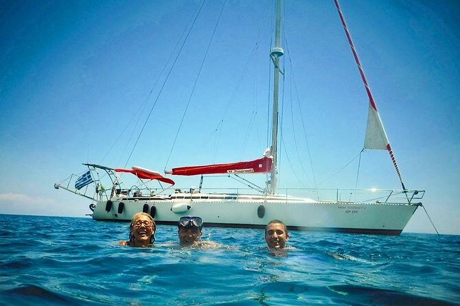 Day Cruise by a Sailing Yacht to the most beautiful bays or Rhodes (Small Group) - Practical Details and Value