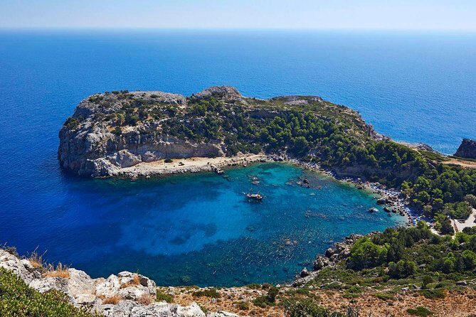 Day Cruise by a Sailing Yacht to the most beautiful bays or Rhodes (Small Group) - The Sum Up