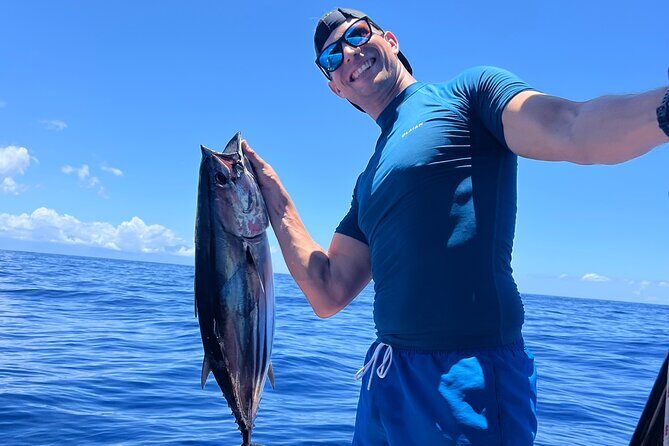 Day DE Fishing VIP in Moorea  Private Boat & Lunch - FAQs