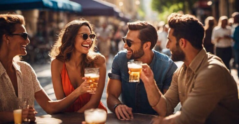 Day drinking in Rome - Scandalous Roman History - Authenticity and Unique Insights