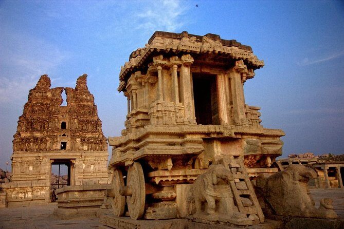 Day Excursion To Hampi From Hospet - Key Points