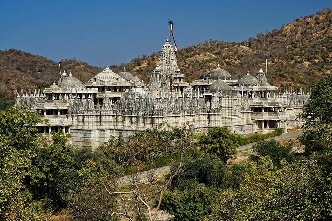 Day Excursion To Ranakpur Jain Temple From Udaipur - The Itinerary: What to Expect