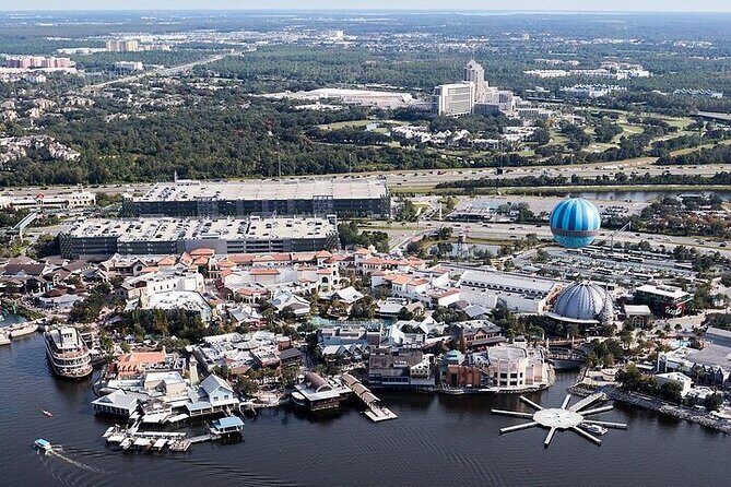 Day Flight 31 miles Helicopter Tour over all the Theme Parks - Why This Tour Might Be Perfect for You