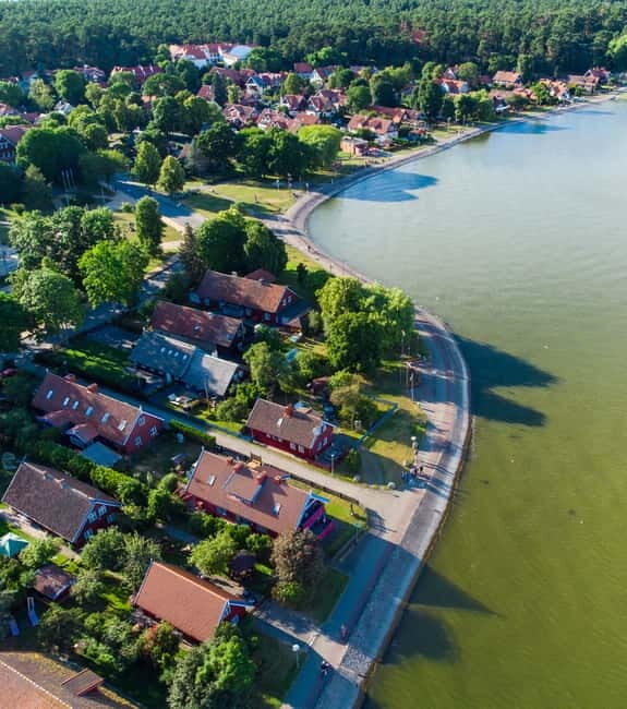 Day Group Tour: Curonian spit (Neringa) from Klaipeda DFDS - Key Points