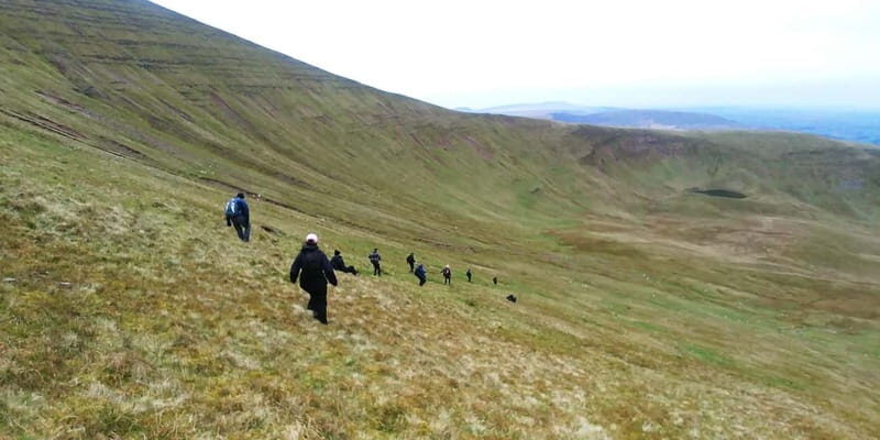 Day Hike: Hidden Paths On Pen y Fan In The Brecon Beacons - A Balanced Look at the Hidden Paths on Pen y Fan in the Brecon Beacons