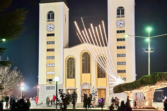 Day in Meugorje : St James & Apparition Mountain incl. lunch - Key Points