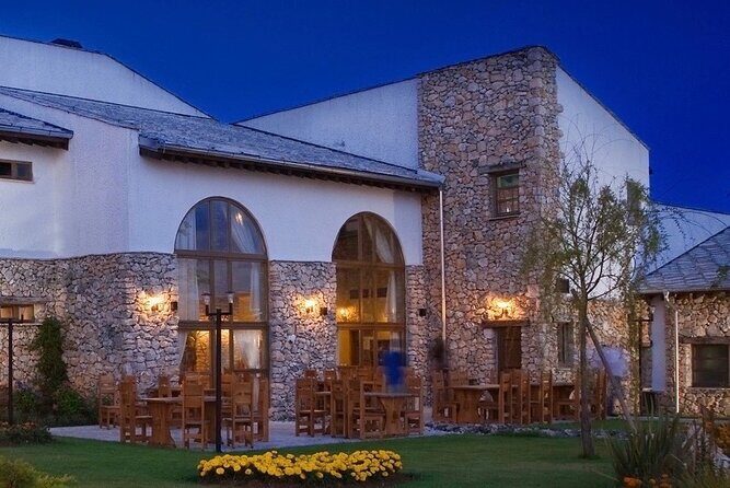 Day in Meugorje : St James & Apparition Mountain incl. lunch - Final Words